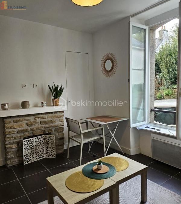 Studio 29m² Pont-Aven - Séjour lumineux - Photo 1