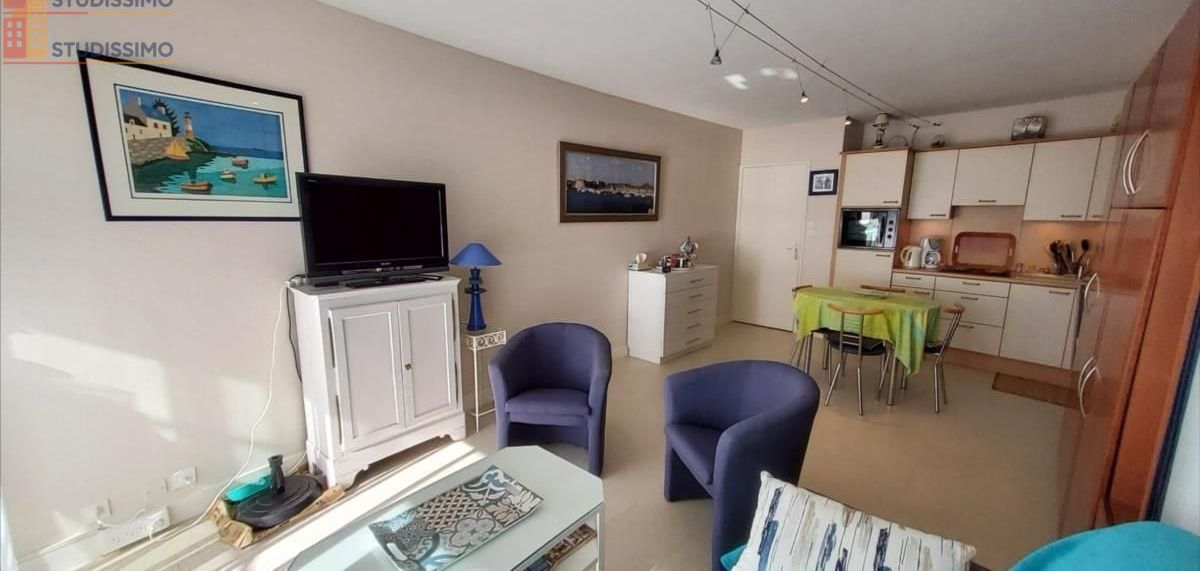 Studio 38m² Concarneau - Lumineux, proche centre - Photo 13