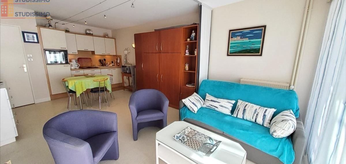 Studio 38m² Concarneau - Lumineux, proche centre - Photo 11