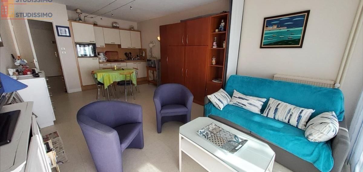 Studio 38m² Concarneau - Lumineux, proche centre - Photo 5