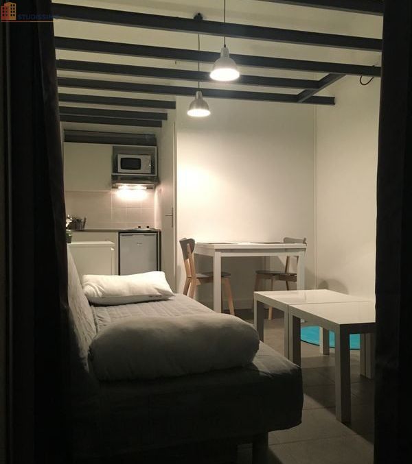 Studio meublé 17m² Paray-le-Monial - Meublé, charges comprises - Photo 1