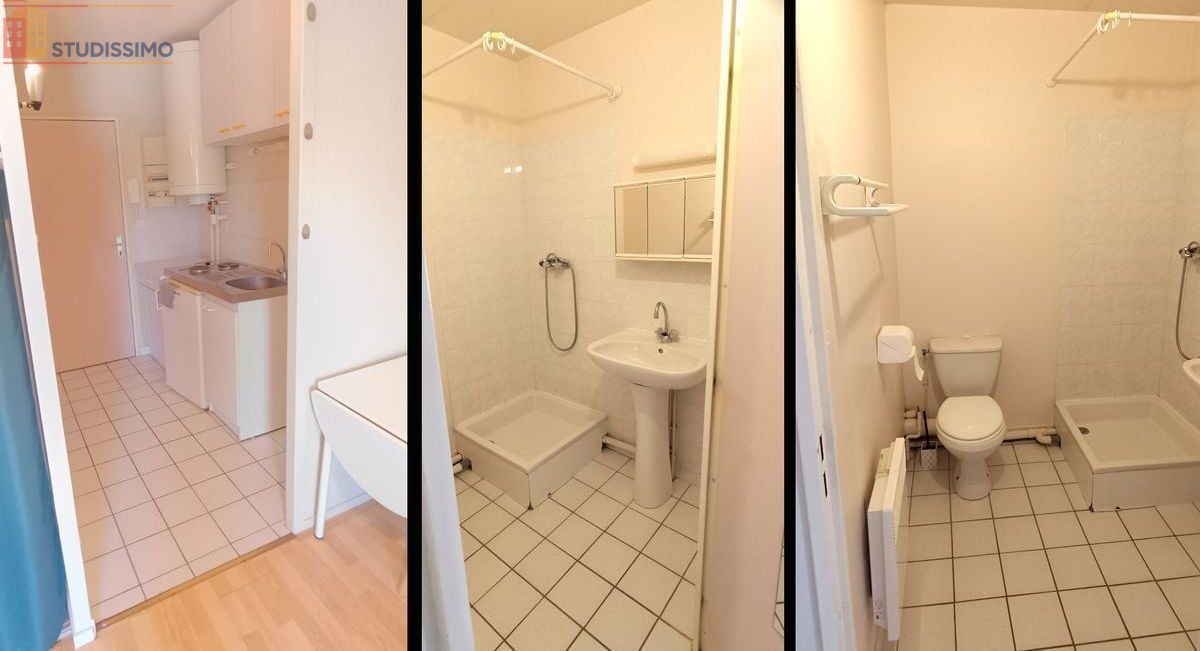 Studio 17m² Le Creusot - Balcon, lumineux - Photo 2