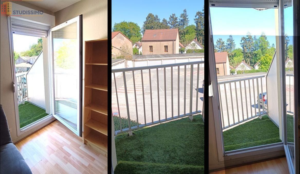 Studio 17m² Le Creusot - Balcon, lumineux - Photo 1