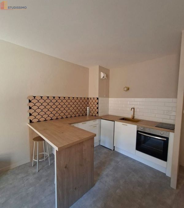 Studio meublé 31m² Chalon-sur-Saône - Meublé, T1 bis - Photo 2