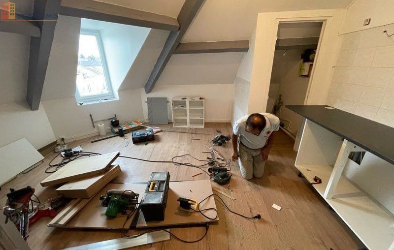 Studio meublé 20m² Le Creusot - Lumineux, 2e étage - Photo 2