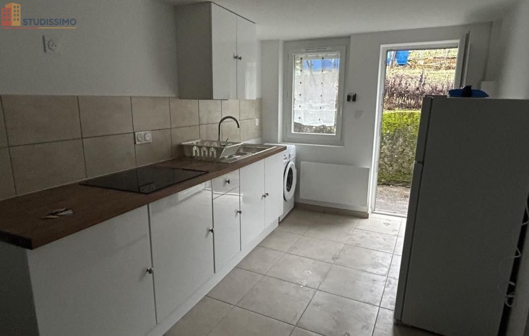 Studio meublé 26m² Le Creusot - Meublé, 1er étage - Photo 1