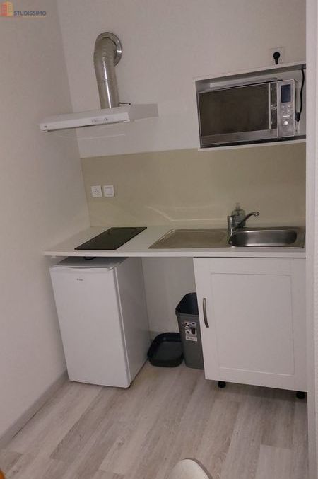 Studio meublé 37m² Chalon-sur-Saône - Étage 2/3, meublé - Photo 3