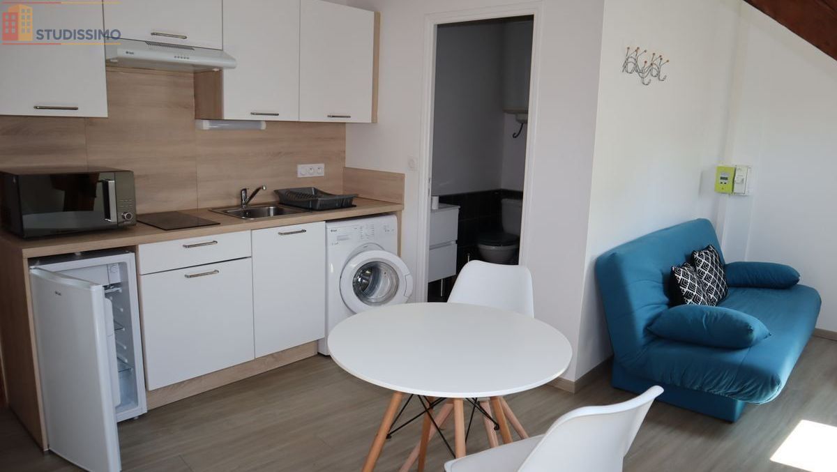 Studio meublé 20m² Autun - Meublé, 1er étage - Photo 4