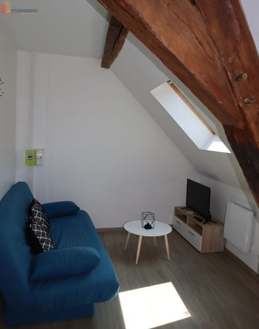 Studio meublé 20m² Autun - Meublé, 1er étage - Photo 2