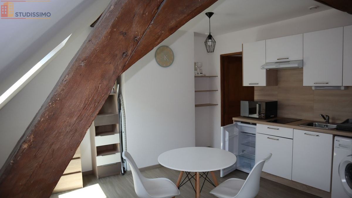 Studio meublé 20m² Autun - Meublé, 1er étage - Photo 1