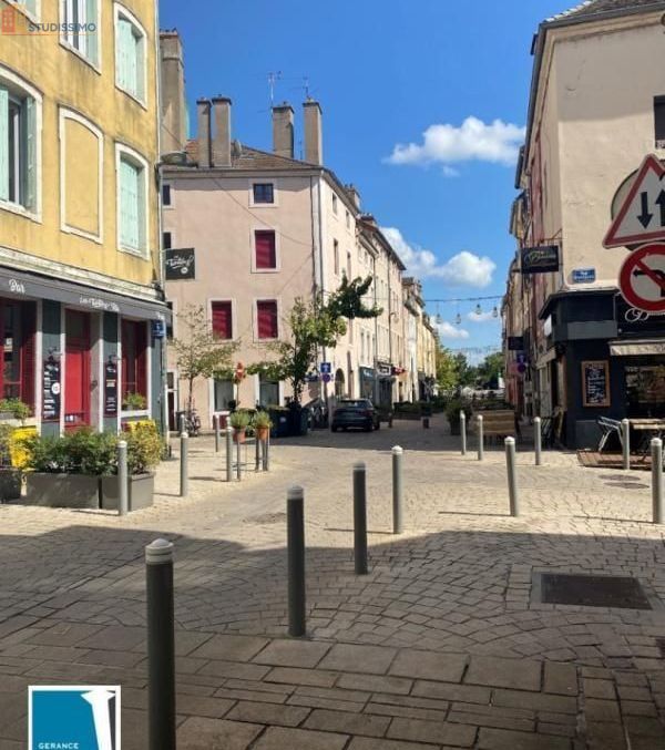 Studio 19m² Chalon-sur-Saône - 1er étage - Photo 1