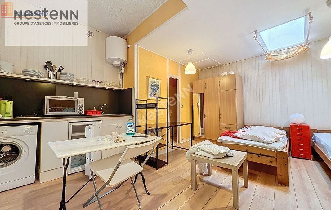 Studio 23m² Quimper - 1er étage, lumineux - Photo 1