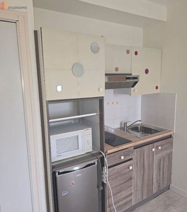 Studio 18m² Brest 29200 - Photo 12
