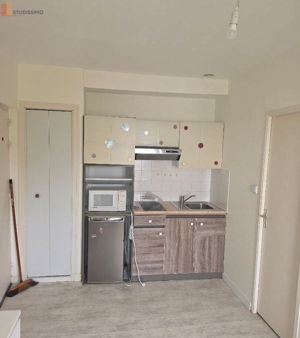 Studio 18m² Brest 29200 - Photo 6