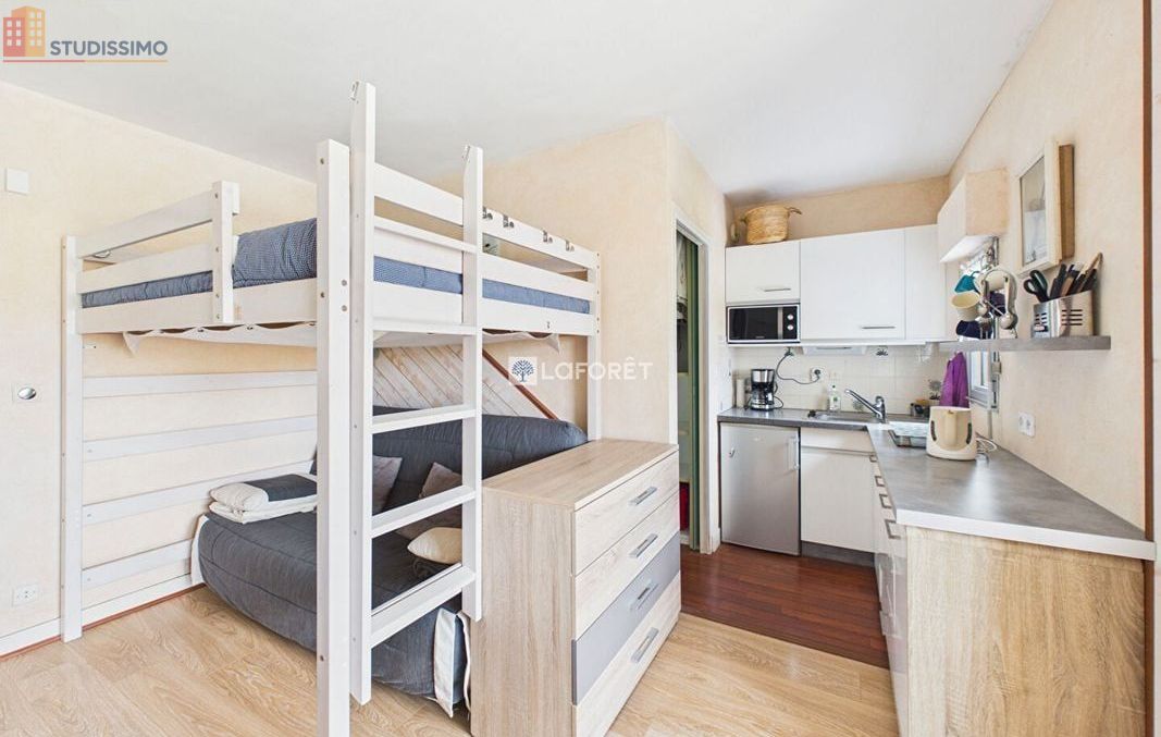 Studio 21m² Bénodet - Étage intermédiaire, DPE D - Photo 3