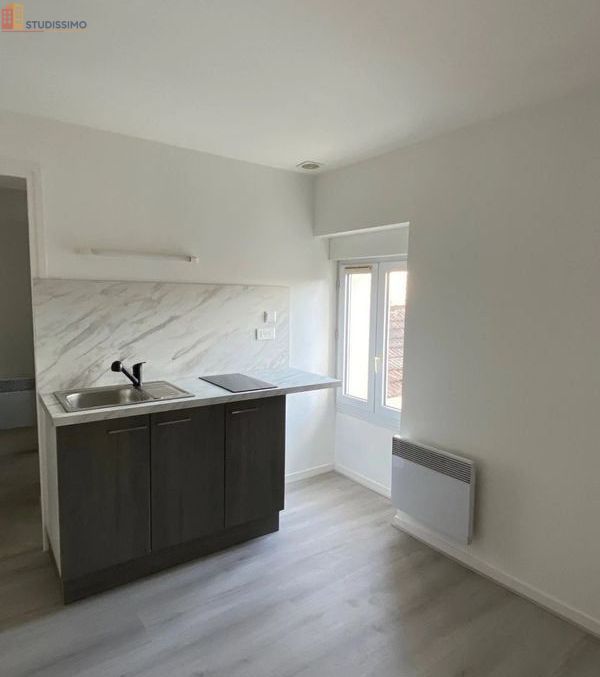 Studio 24m² Montceau-les-Mines - Étage 2, DPE E - Photo 4