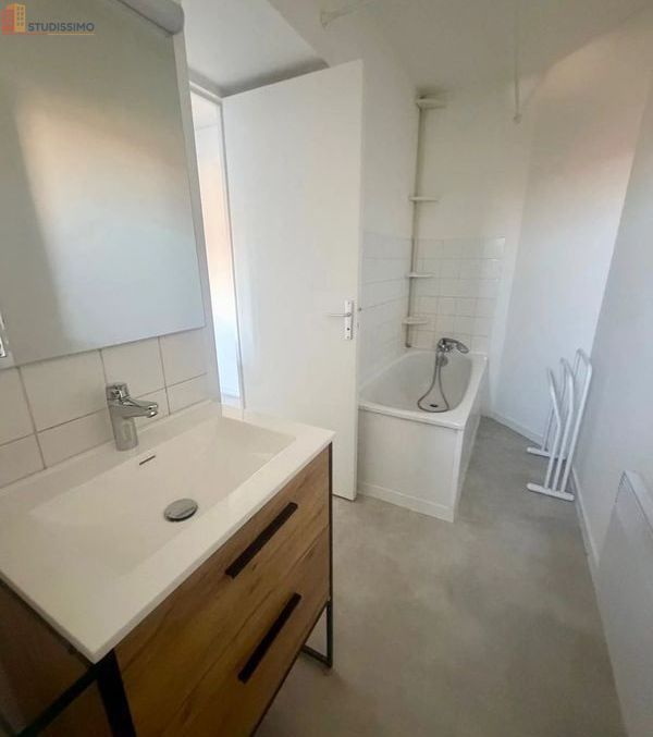 Studio 24m² Montceau-les-Mines - Étage 2, DPE E - Photo 3
