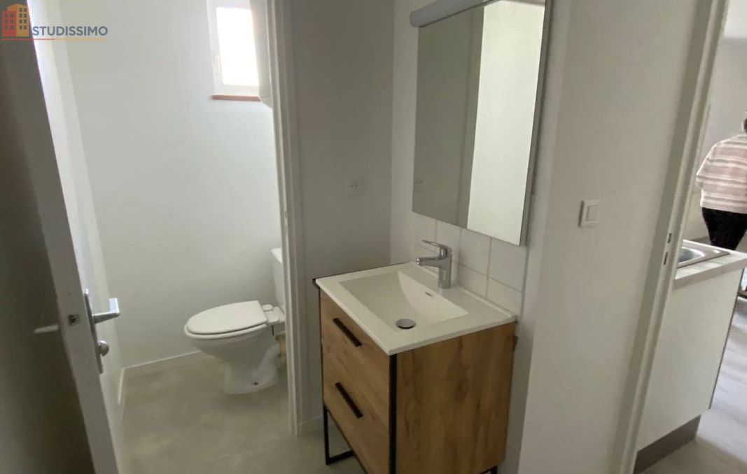 Studio 24m² Montceau-les-Mines - Étage 2, DPE E - Photo 1