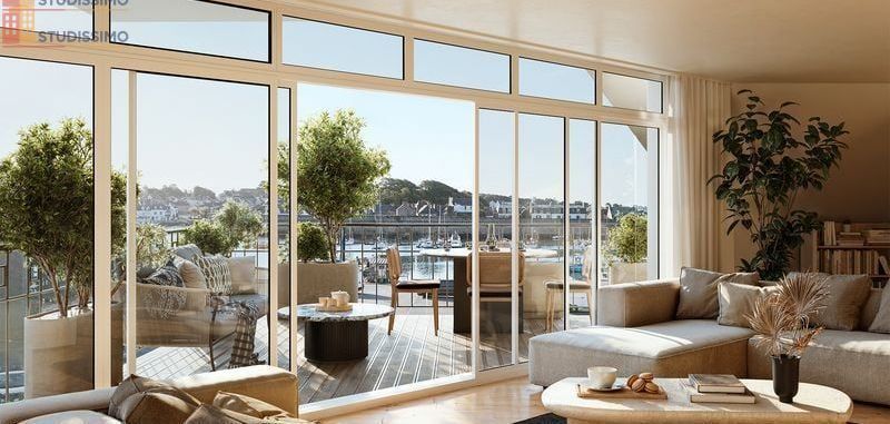 Studio 36m² Concarneau - Proche quai, lumineux - Photo 4