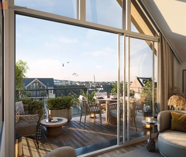 Studio 36m² Concarneau - Proche quai, lumineux - Photo 2
