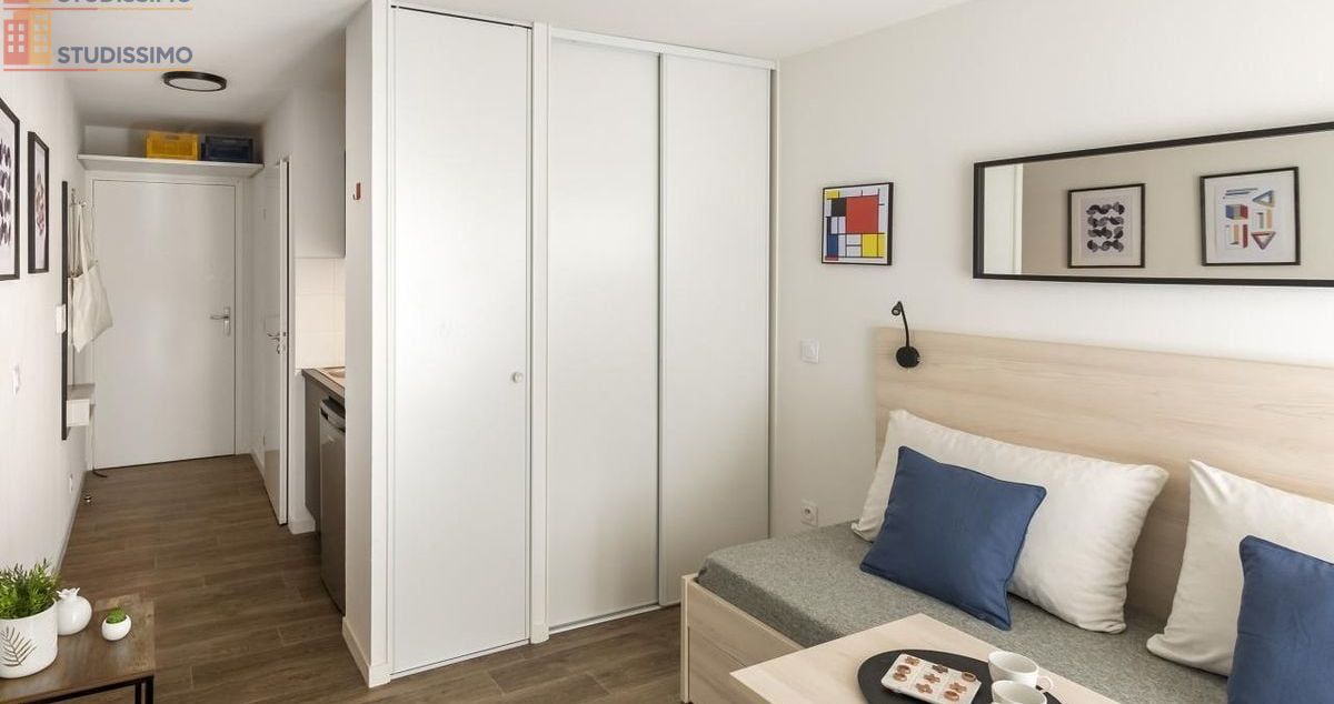Studio 19m² Pau 64000 - Meublé, DPE C - Photo 8