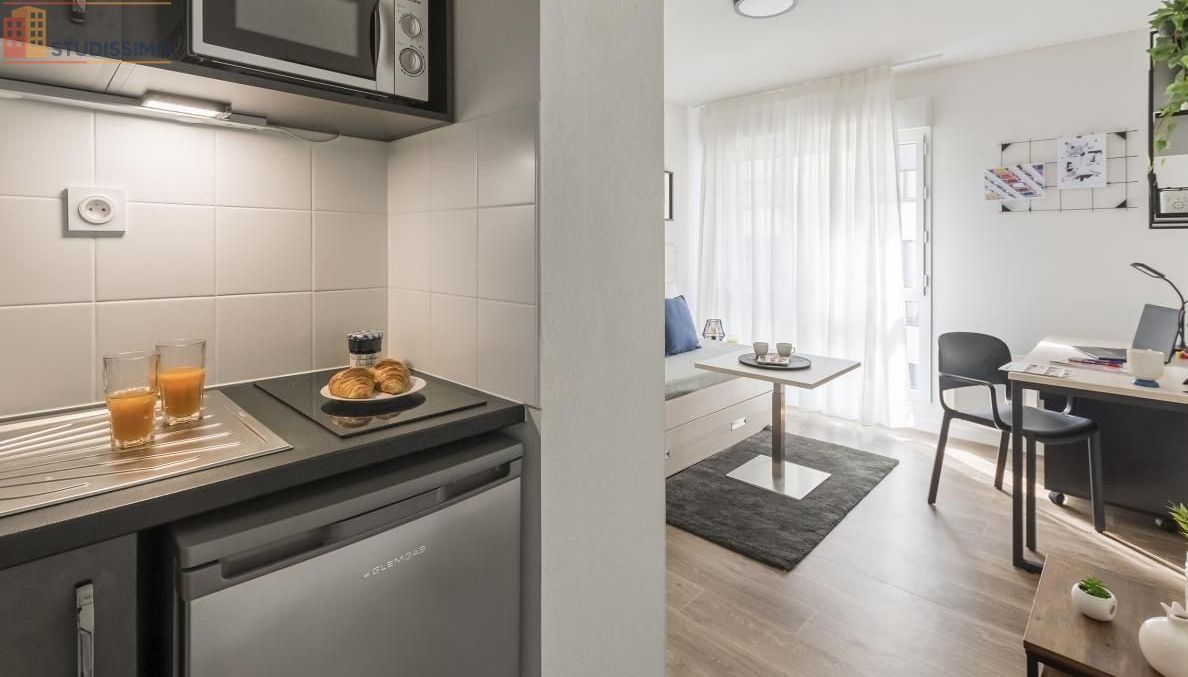 Studio 19m² Pau 64000 - Meublé, DPE C - Photo 6