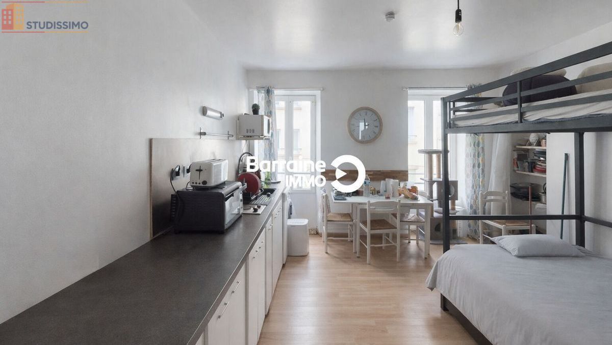 Studio 25m² Brest 29200 - Photo 8