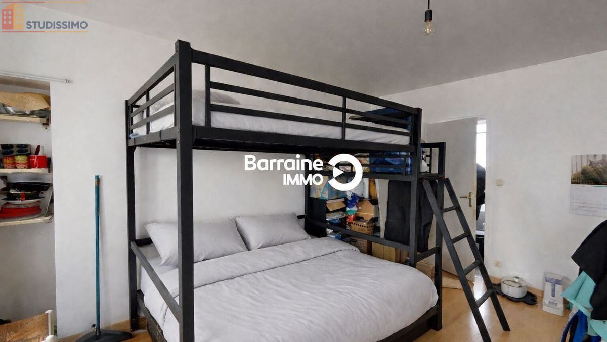Studio 25m² Brest 29200 - Photo 5