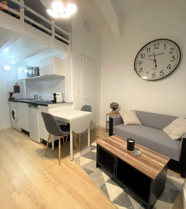 Studio 19m² Pau centre - Meublé, DPE D - Photo 4