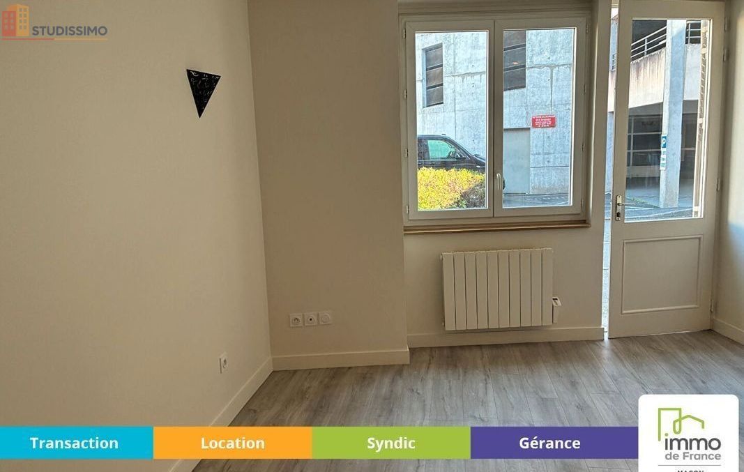 Studio 25m² Mâcon - 1 pièce - Photo 5