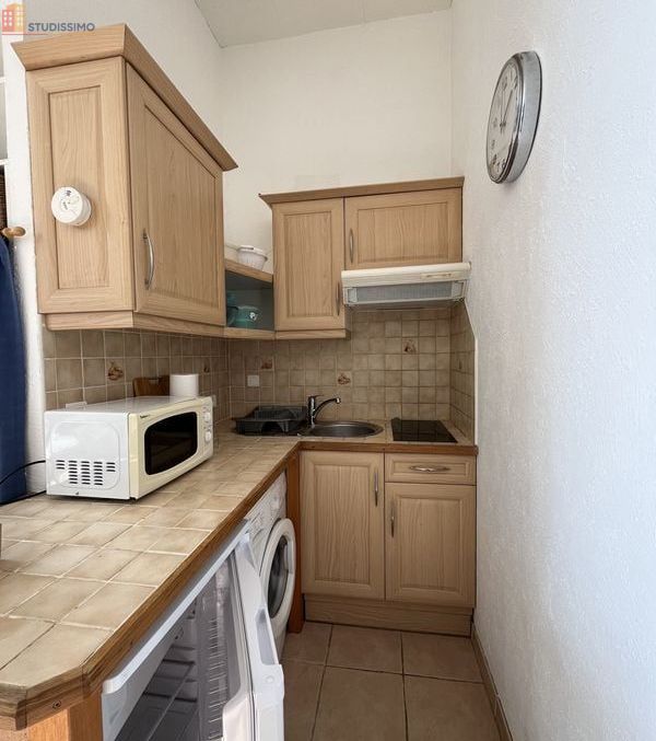 Studio meublé 21m² Bizanos - Meublé, 1er étage - Photo 4