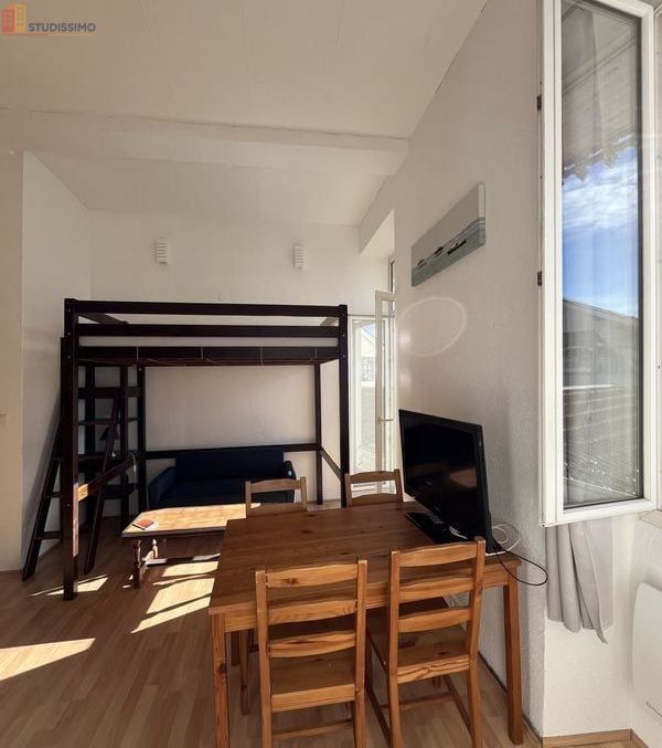 Studio meublé 21m² Bizanos - Meublé, 1er étage - Photo 5