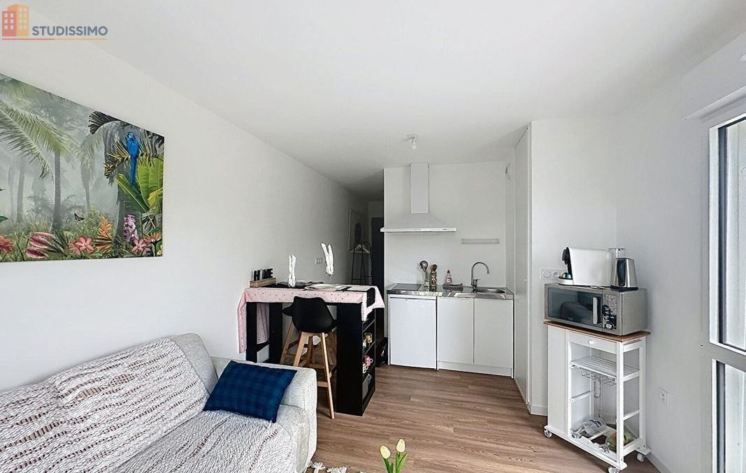 Studio 24m² Guipavas - Étage élevé, DPE C - Photo 1