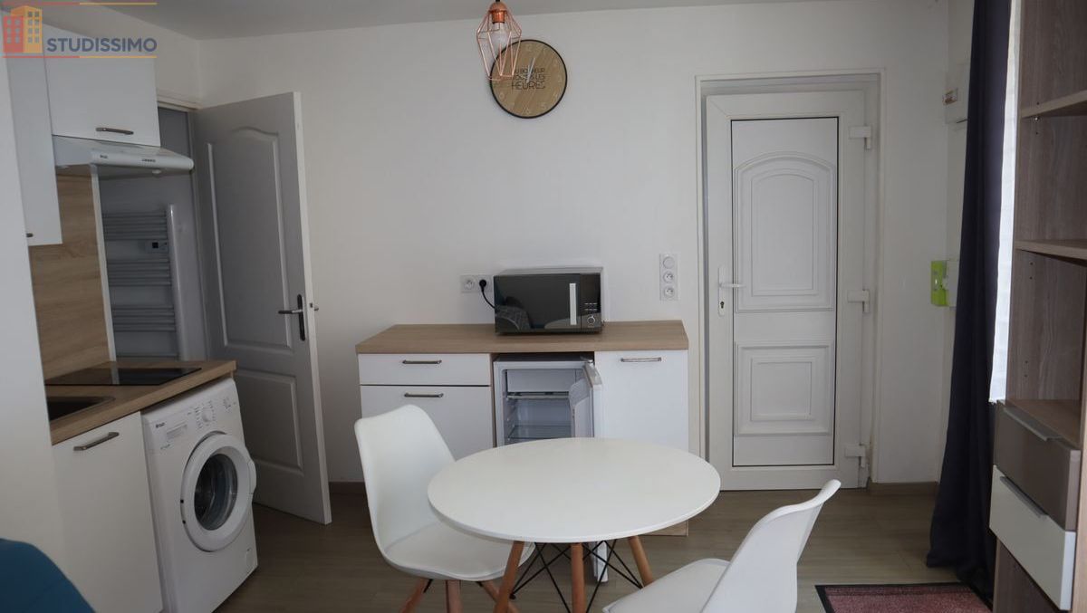 Studio meublé 20m² Autun - Meublé - Photo 7