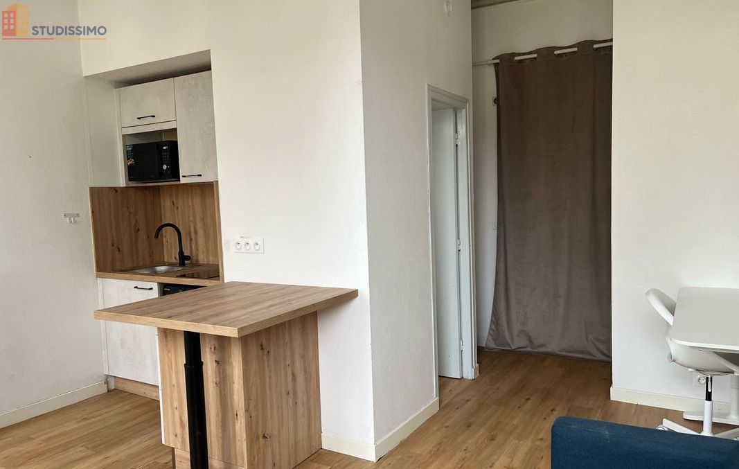 Studio 21m² Pau 64000 - Meublé, lumineux - Photo 4