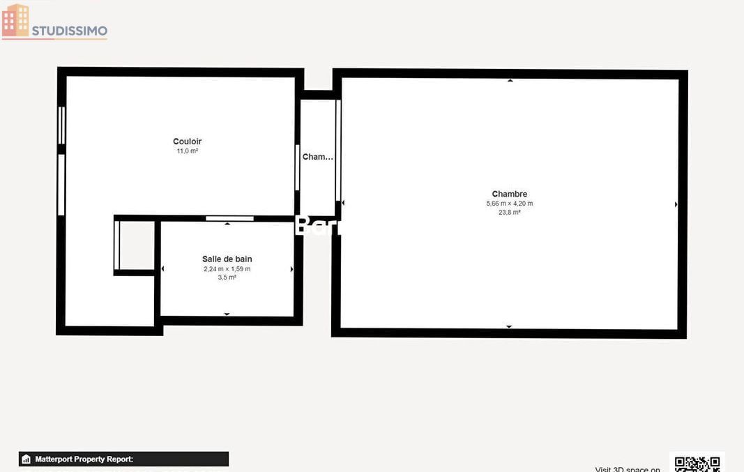 Studio 41m² Roscoff - Aucun caractère mentionné - Photo 2