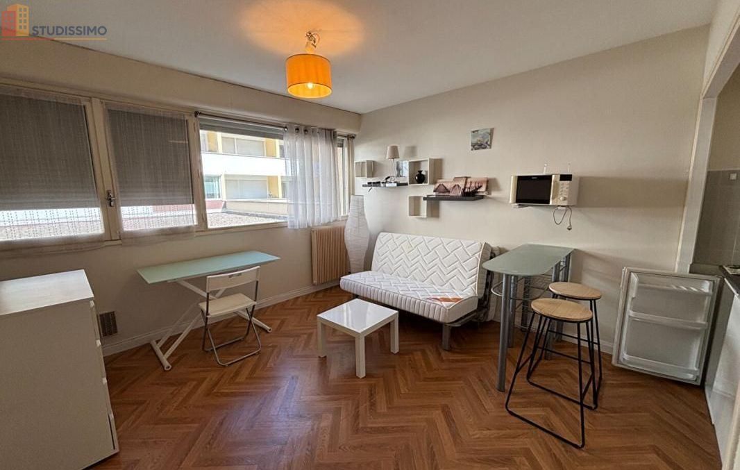 Studio meublé 22m² Pau 64000 - Meublé, DPE D - Photo 3
