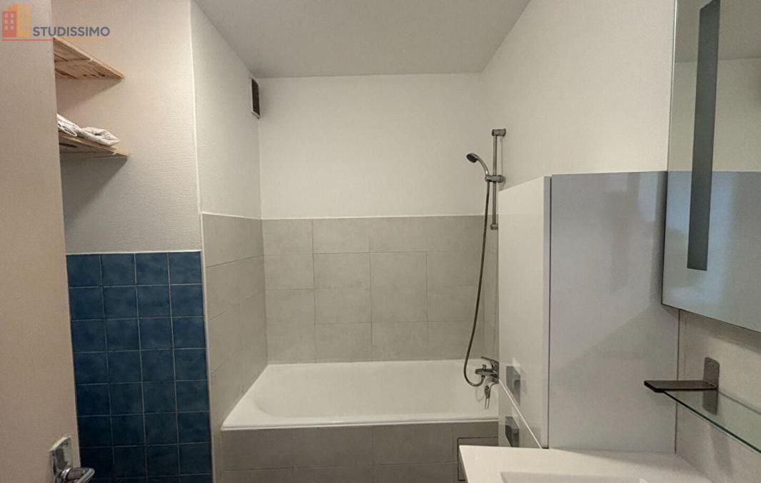 Studio meublé 22m² Pau 64000 - Meublé, DPE D - Photo 1
