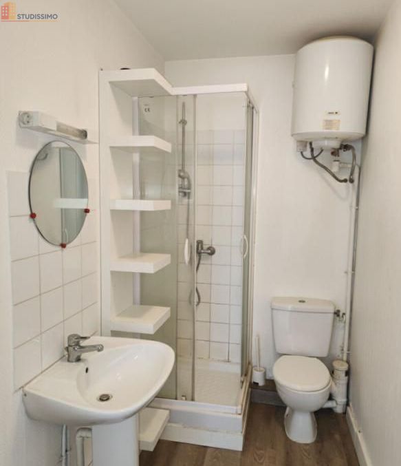 Studio 27m² Brest 29200 - Étage moyen, DPE D - Photo 1