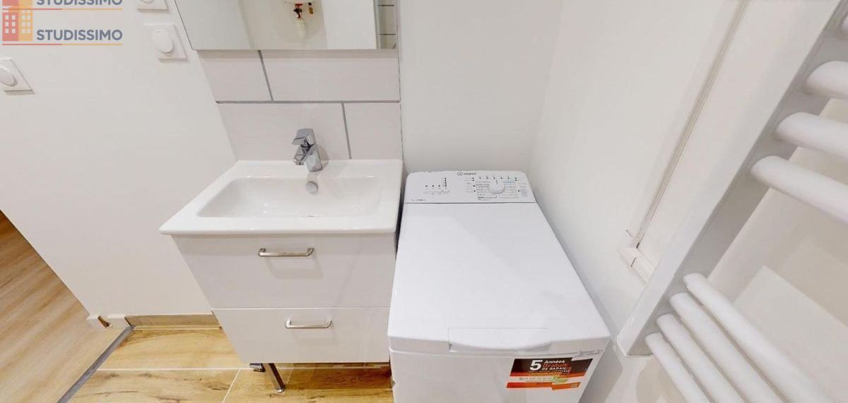 Studio meublé 24m² Mâcon - Meublé, DPE C - Photo 4