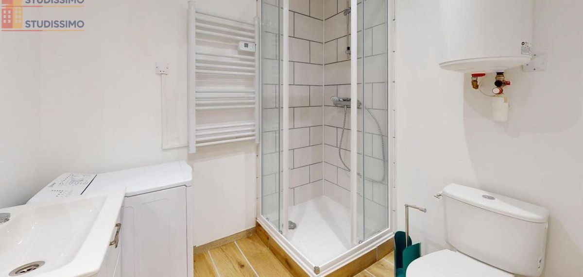 Studio meublé 24m² Mâcon - Meublé, DPE C - Photo 1