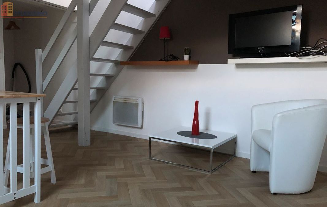 Studio meublé 27m² Chalon-sur-Saône 71100 - Meublé, proche gare - Photo 2