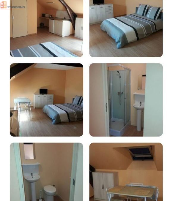 Studio meublé 24m² Le Creusot - 2e étage, lumineux - Photo 1