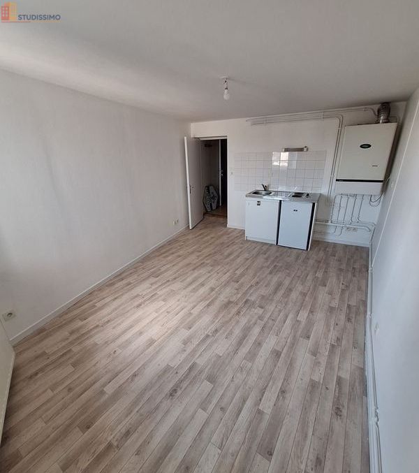 Studio 21m² Tournus - Étage élevé, lumineux - Photo 5