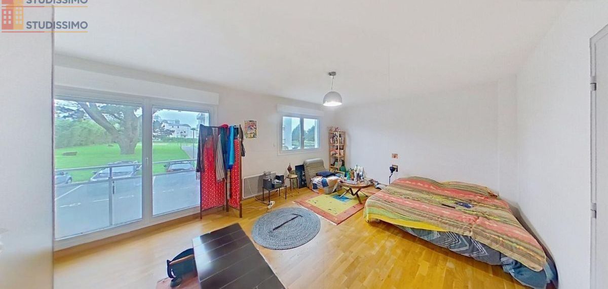 Studio 32m² Brest 29200 - Lumineux, DPE D - Photo 5