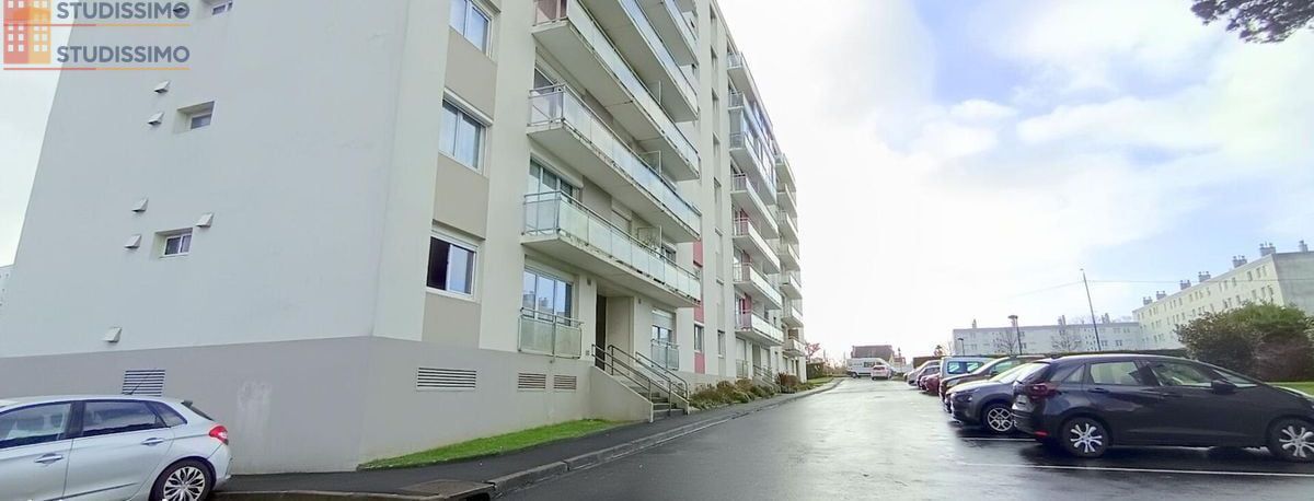 Studio 32m² Brest 29200 - Lumineux, DPE D - Photo 3