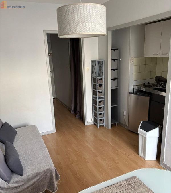Studio meublé 18m² Chalon-sur-Saône - Meublé, DPE D - Photo 2