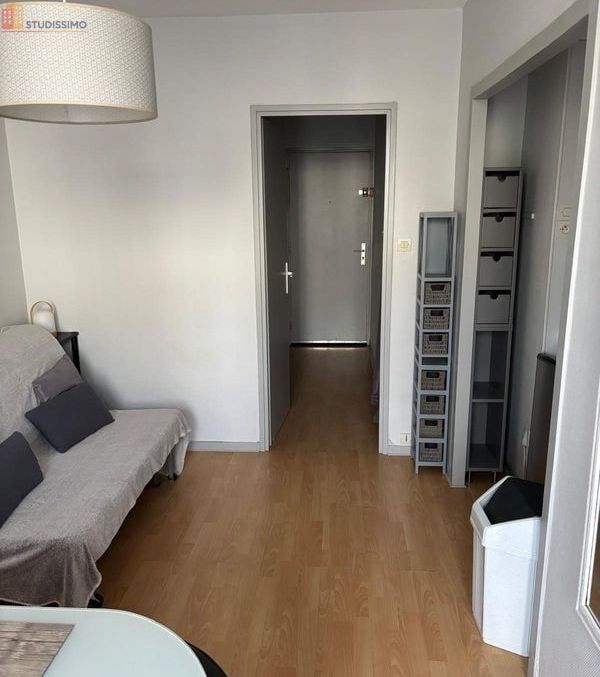 Studio meublé 18m² Chalon-sur-Saône - Meublé, DPE D - Photo 1