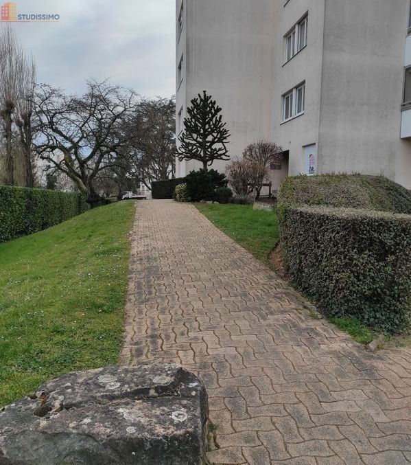 Studio meublé 22m² Mâcon - Meublé, DPE D - Photo 1