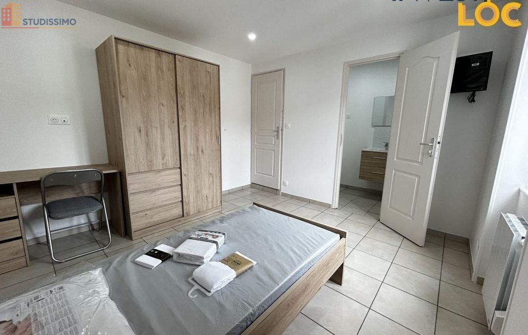 Studio meublé 16m² Le Creusot - Meublé, DPE C - Photo 6